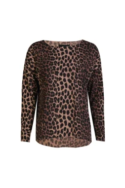 Clearance Liberte Alma-Ls-Top (Fleece) 9354 Leo Brown