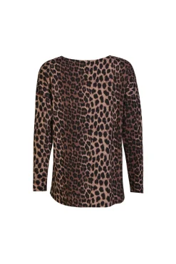 Clearance Liberte Alma-Ls-Top (Fleece) 9354 Leo Brown