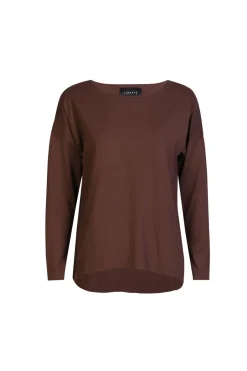 Best Liberte Alma-Ls-Top (Fleece) 9354 Brown