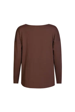 Best Liberte Alma-Ls-Top (Fleece) 9354 Brown
