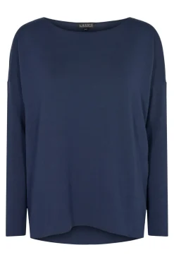 Online Liberte Alma-Ls-Top (Fleece) 9354 Navy