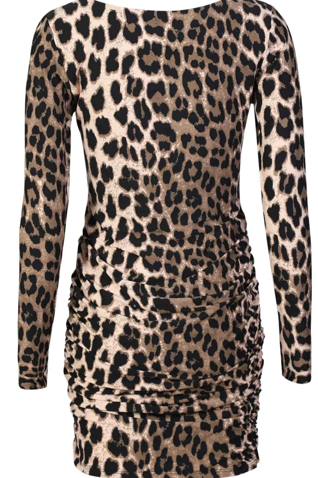 New Liberte Alma-Ls-Turn-Dress 9583 Big Lux Leo Fossil