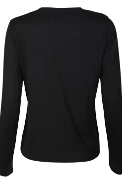 Best Liberte Alma-Ls-Twist-Tshirt 22148 Black