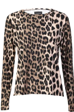 Online Liberte Alma-Ls-U-Tshirt 22146 Big Lux Leo Fossil