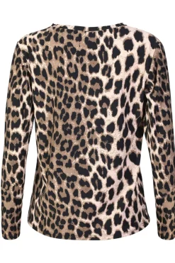 Online Liberte Alma-Ls-U-Tshirt 22146 Big Lux Leo Fossil