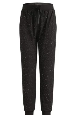 New Liberte Alma-Pants Black Simili