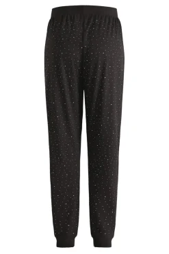 New Liberte Alma-Pants Black Simili