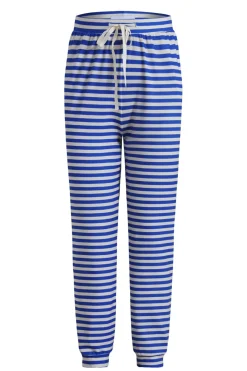 Hot Liberte Alma-Pants 9500 Stripe Ivory Cobolt