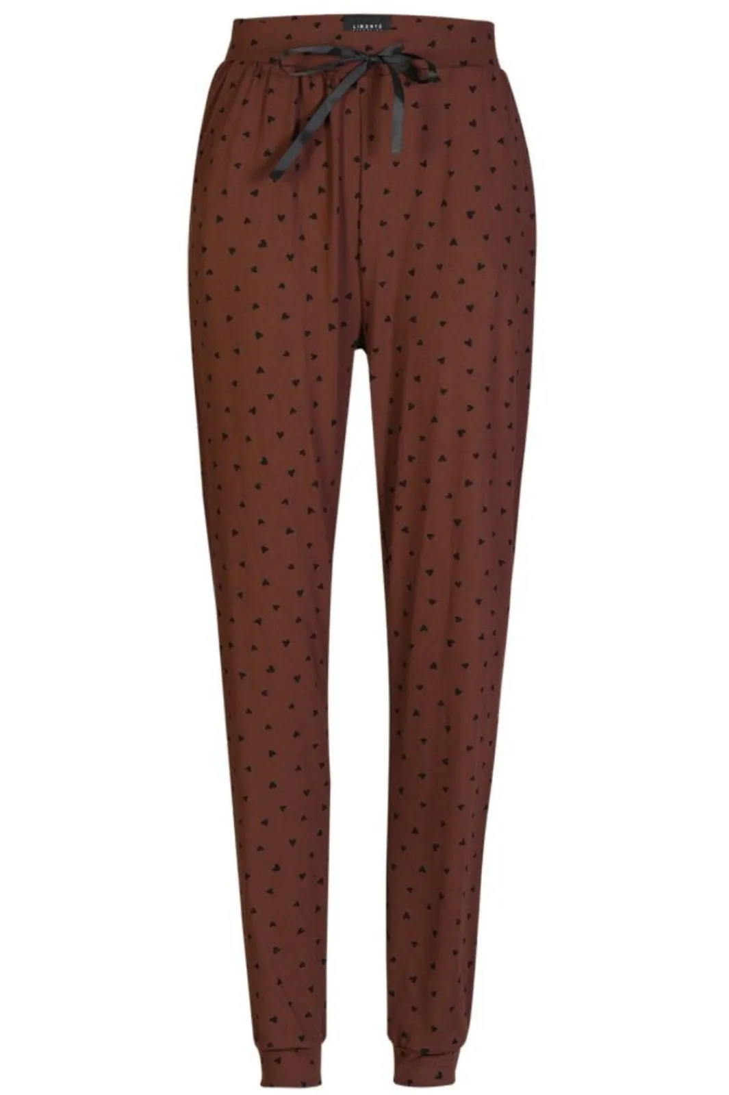 Liberte Alma-Pants 9500 Brown Black Heart