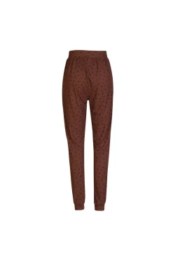 Liberte Alma-Pants 9500 Brown Black Heart