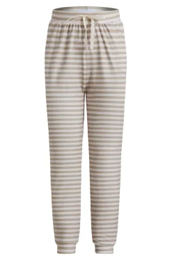 Hot Liberte Alma-Pants 9500 Sand Ivory Stripe