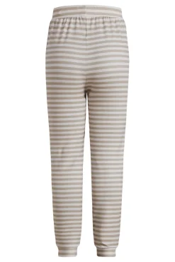Hot Liberte Alma-Pants 9500 Sand Ivory Stripe