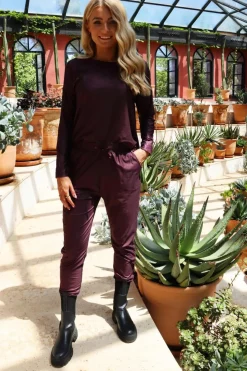 Best Liberte Alma-Pants 9500 Bordeaux