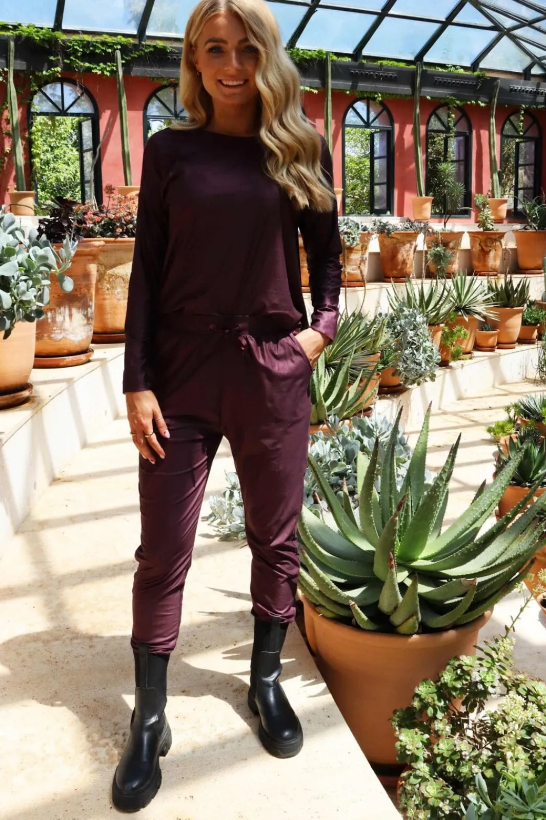 Best Liberte Alma-Pants 9500 Bordeaux