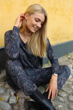 Hot Liberte Alma-Pants 9500 Night Sky Paisley