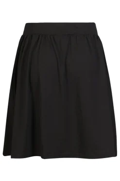 Liberte Alma-Short-Loose-Skirt 9587 Black
