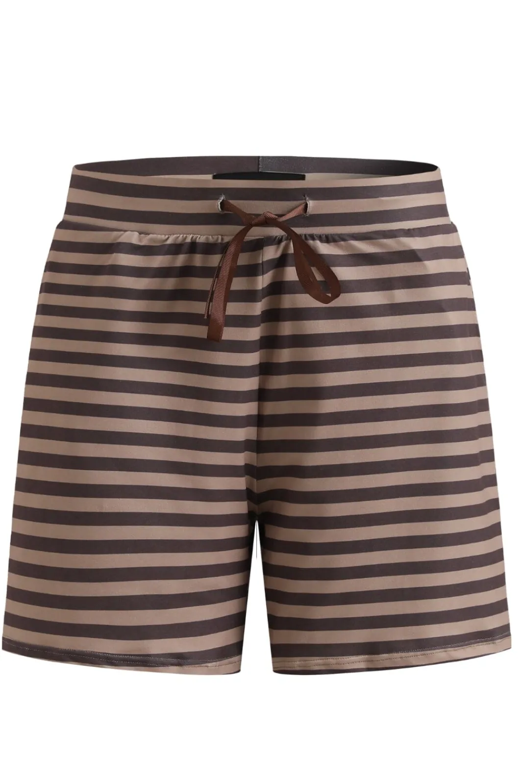 Clearance Liberte Alma-Shorts Brown Stripe