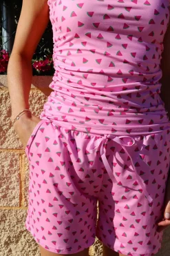 Hot Liberte Alma-Shorts 9517 Pink Watermelon