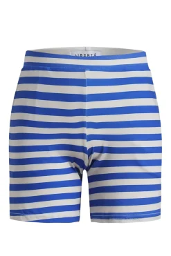 Outlet Liberte Alma-Shorts (Kids) 9617 Stripe Ivory Cobolt