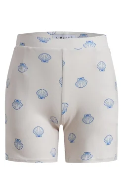 Sale Liberte Alma-Shorts (Kids) 9617 Ivory Cobolt Shell