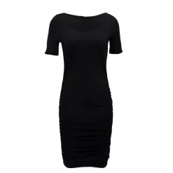Clearance Liberte Alma-Ss-Turn-Dress Black