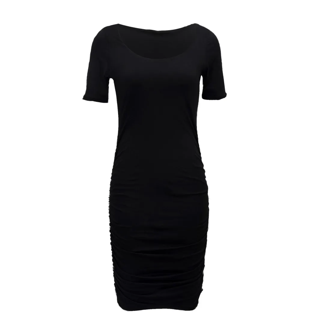 Clearance Liberte Alma-Ss-Turn-Dress Black