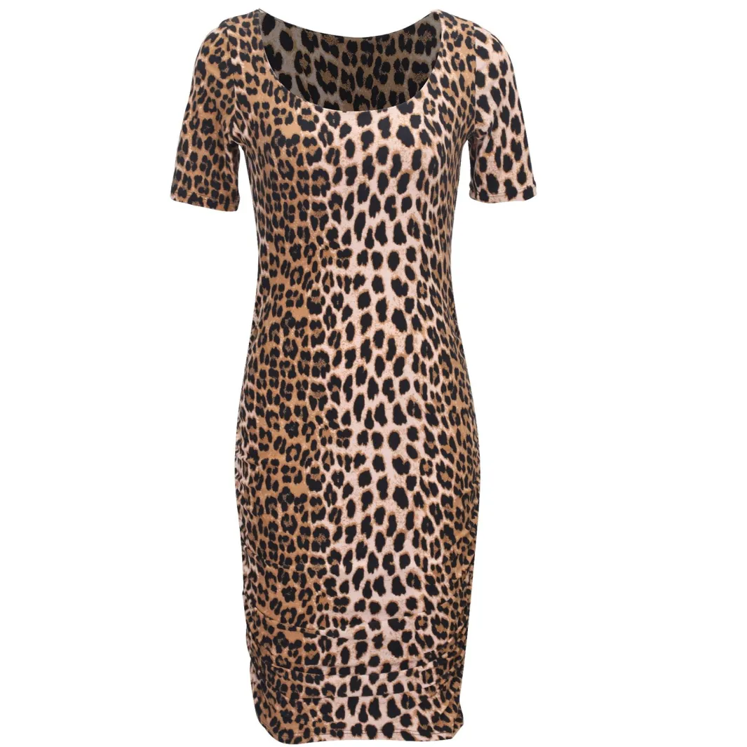 Clearance Liberte Alma-Ss-Turn-Dress Lux Leo
