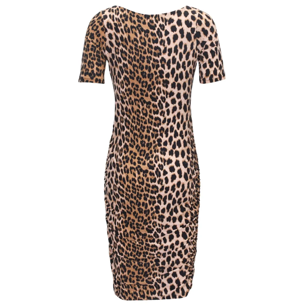 Clearance Liberte Alma-Ss-Turn-Dress Lux Leo