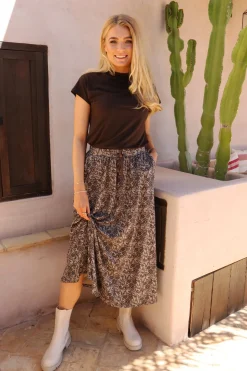 Discount Liberte Alma-Top 9501 Mocca