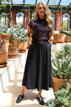 Liberte Alma-Top 9501 Bordeaux Lux Leo