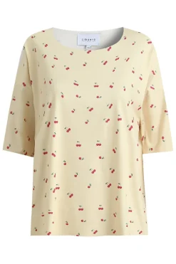 Sale Liberte Alma-Tshirt 9519 Yellow Cherry
