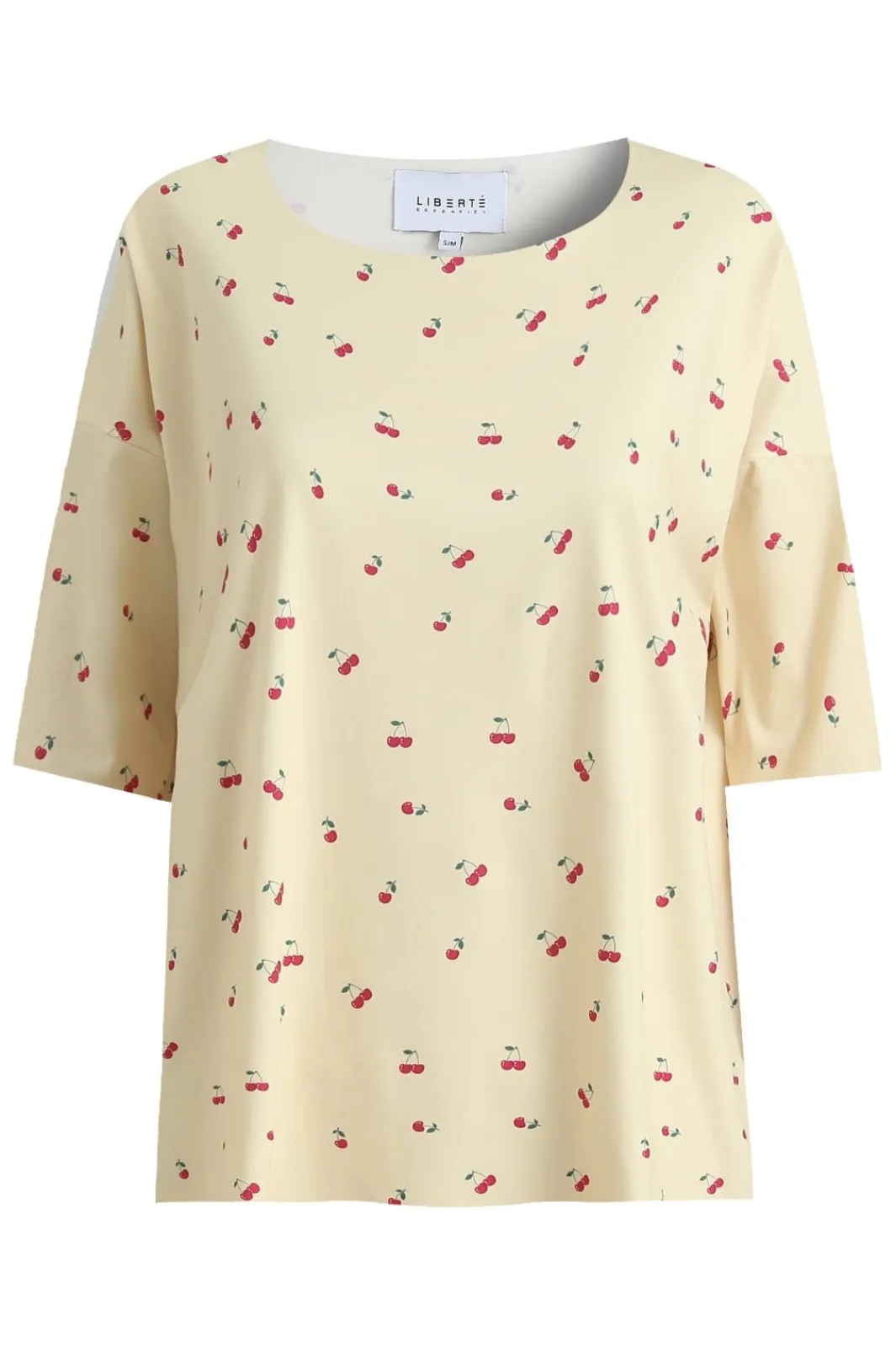 Sale Liberte Alma-Tshirt 9519 Yellow Cherry