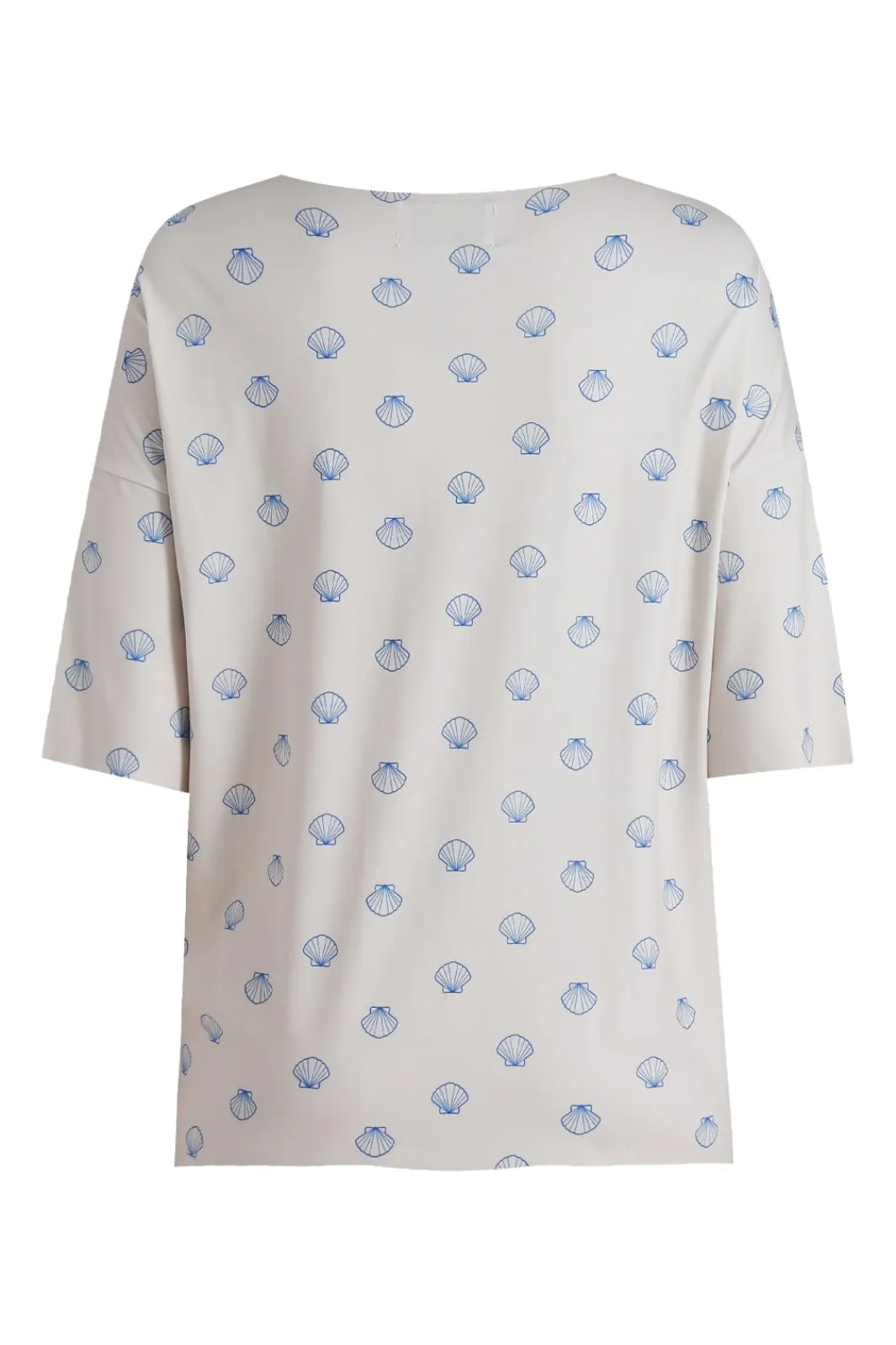 Discount Liberte Alma-Tshirt 9519 Ivory Cobolt Shell