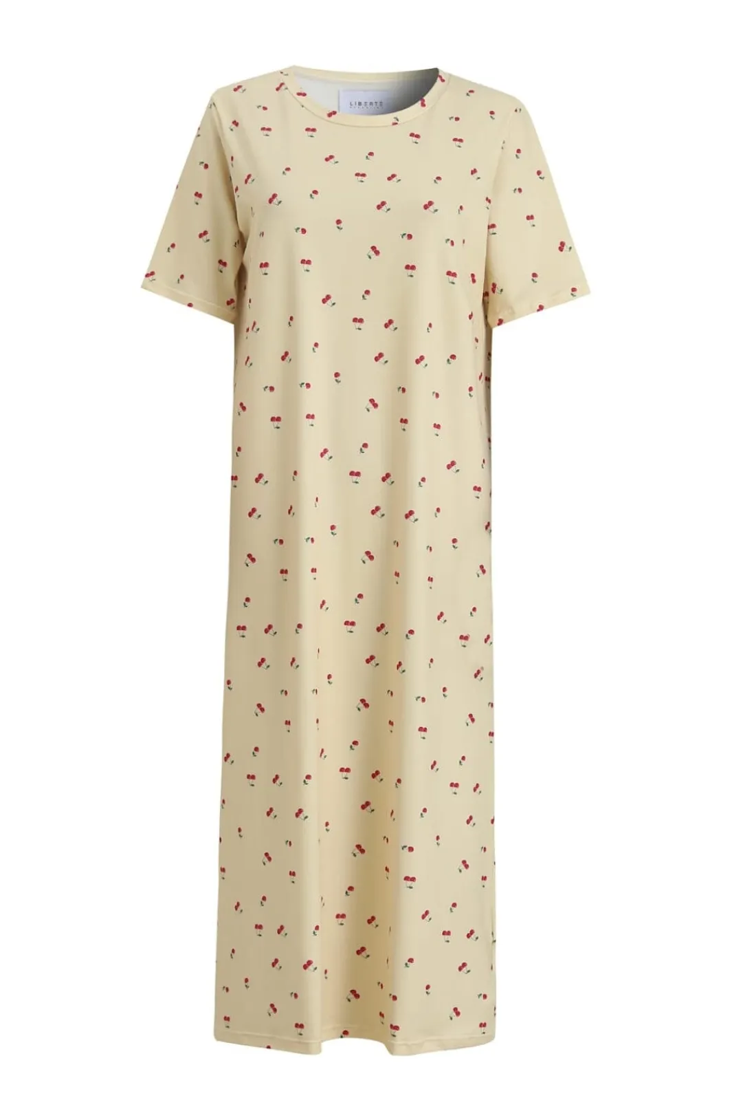 Sale Liberte Alma-Tshirt-Dress 9562 Yellow Cherry
