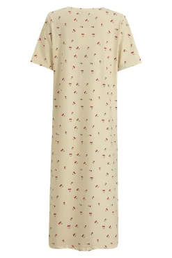 Sale Liberte Alma-Tshirt-Dress 9562 Yellow Cherry