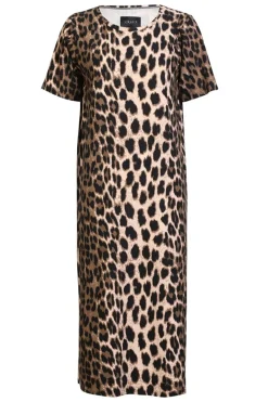Outlet Liberte Alma-Tshirt-Dress 9562 Big Lux Leo Fossil