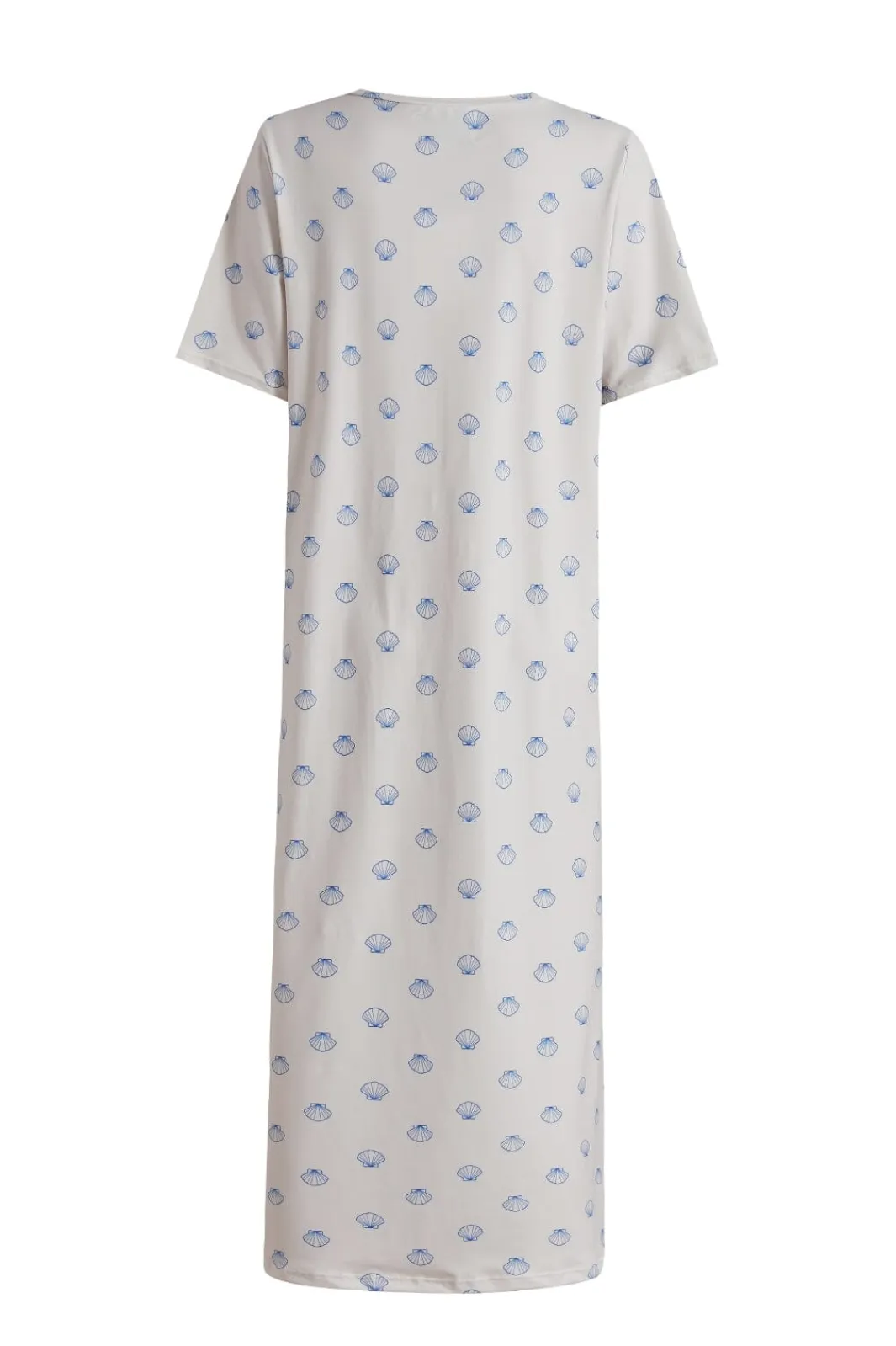 New Liberte Alma-Tshirt-Dress 9562 Ivory Cobolt Shell