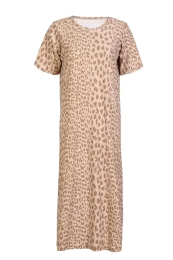 Sale Liberte Alma-Tshirt-Dress 9562 Desert Lux Leo