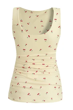 Discount Liberte Alma-Turn-Top 9580 Yellow Cherry