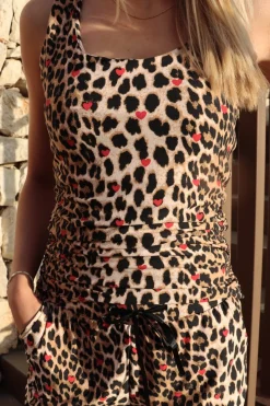 Online Liberte Alma-Turn-Top 9580 Lux Leo Red Heart
