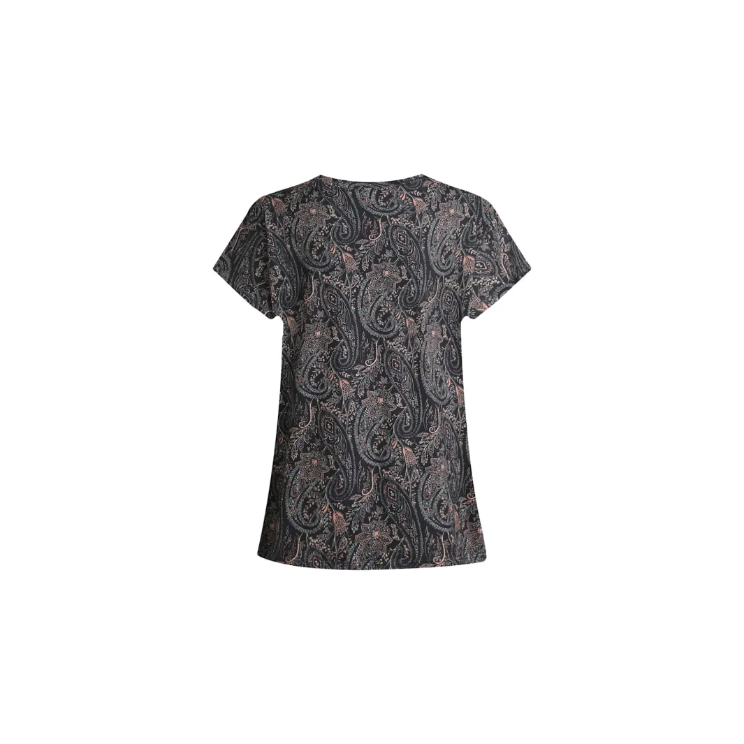 Clearance Liberte Alma-U-Tshirt 9581 Night Sky Paisley