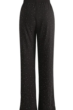 Sale Liberte Alma-Wide-Pants Black Simili