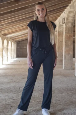 Clearance Liberte Alma-Wide-Pants Black