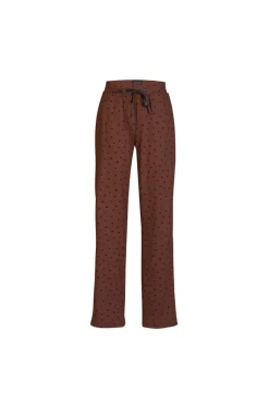 Clearance Liberte Alma-Wide-Pants 9564 Brown Black Heart