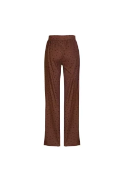 Clearance Liberte Alma-Wide-Pants 9564 Brown Black Heart