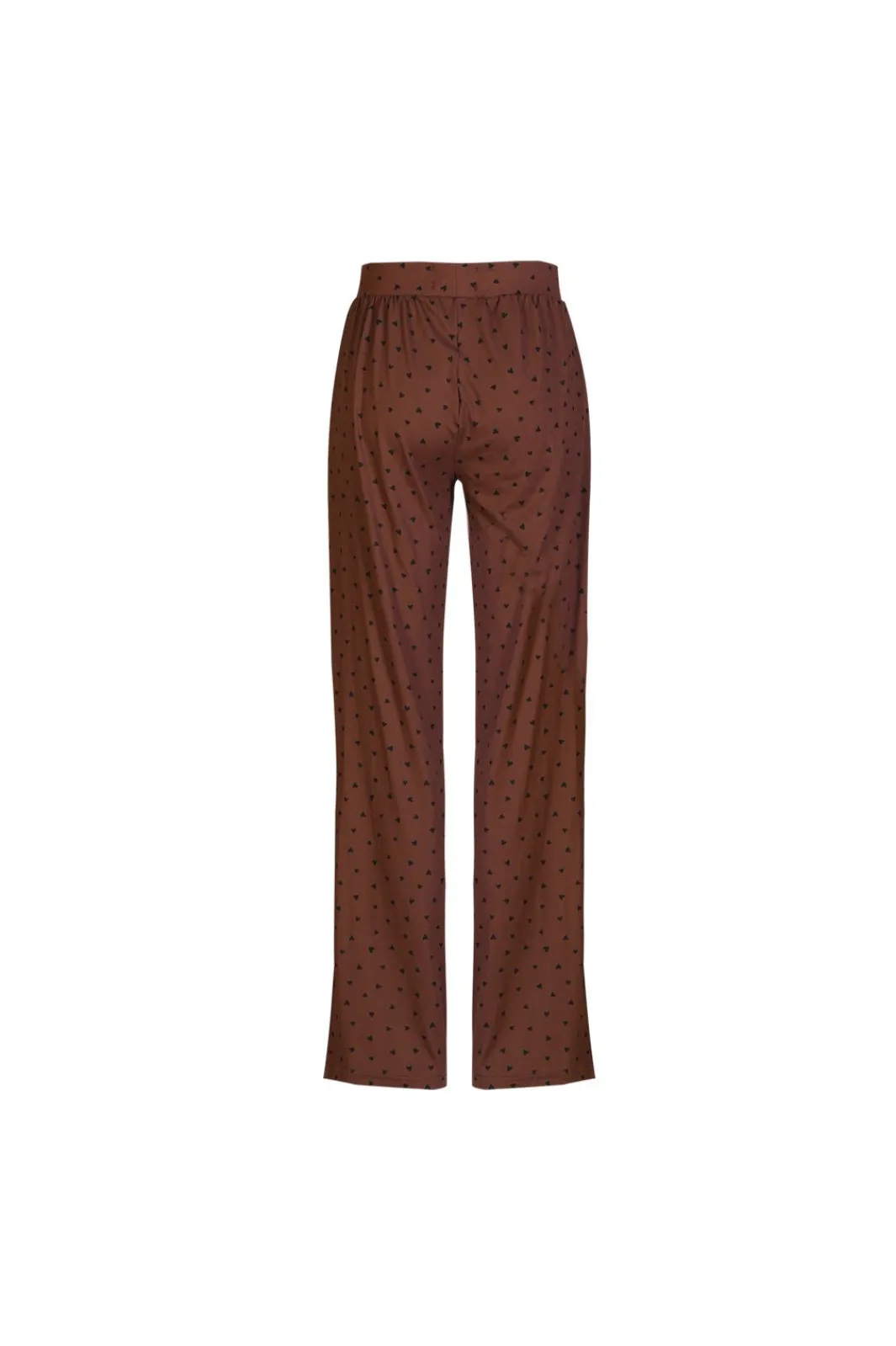 Clearance Liberte Alma-Wide-Pants 9564 Brown Black Heart