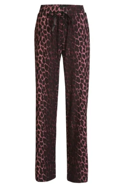 Best Liberte Alma-Wide-Pants 9564 Bordeaux Lux Leo