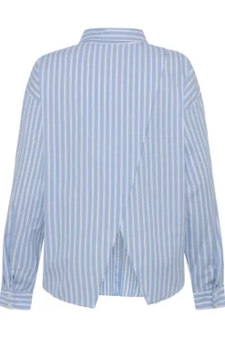 New Moves By Minimum Almira Shirt 4254 4121 Blue Bell