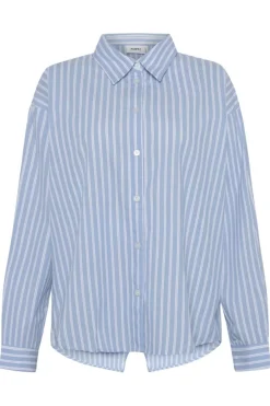 New Moves By Minimum Almira Shirt 4254 4121 Blue Bell