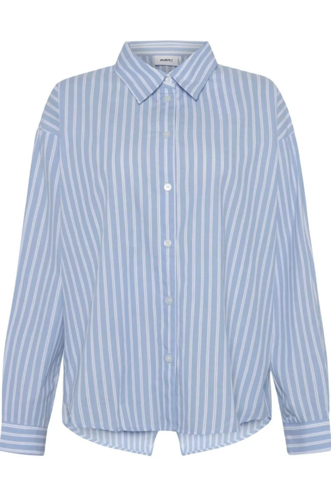 New Moves By Minimum Almira Shirt 4254 4121 Blue Bell